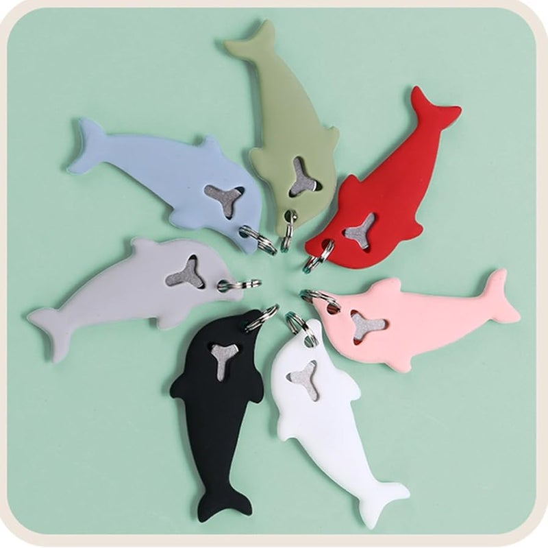 Green Phone SIM Card Tray Ejector Pin Removal Tool with Keychain Case Protector - Image 5
